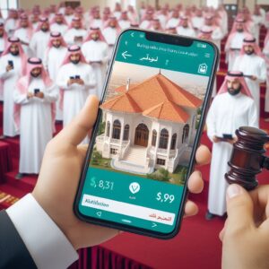 شراء عقار بالمزاد العلني